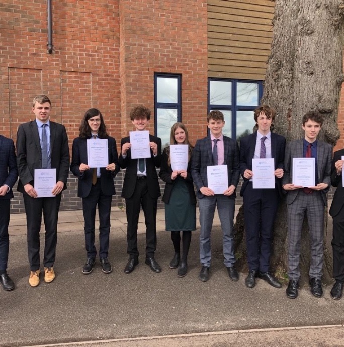 News » Lower Sixth Physicists Rise To The Senior Physics Challenge